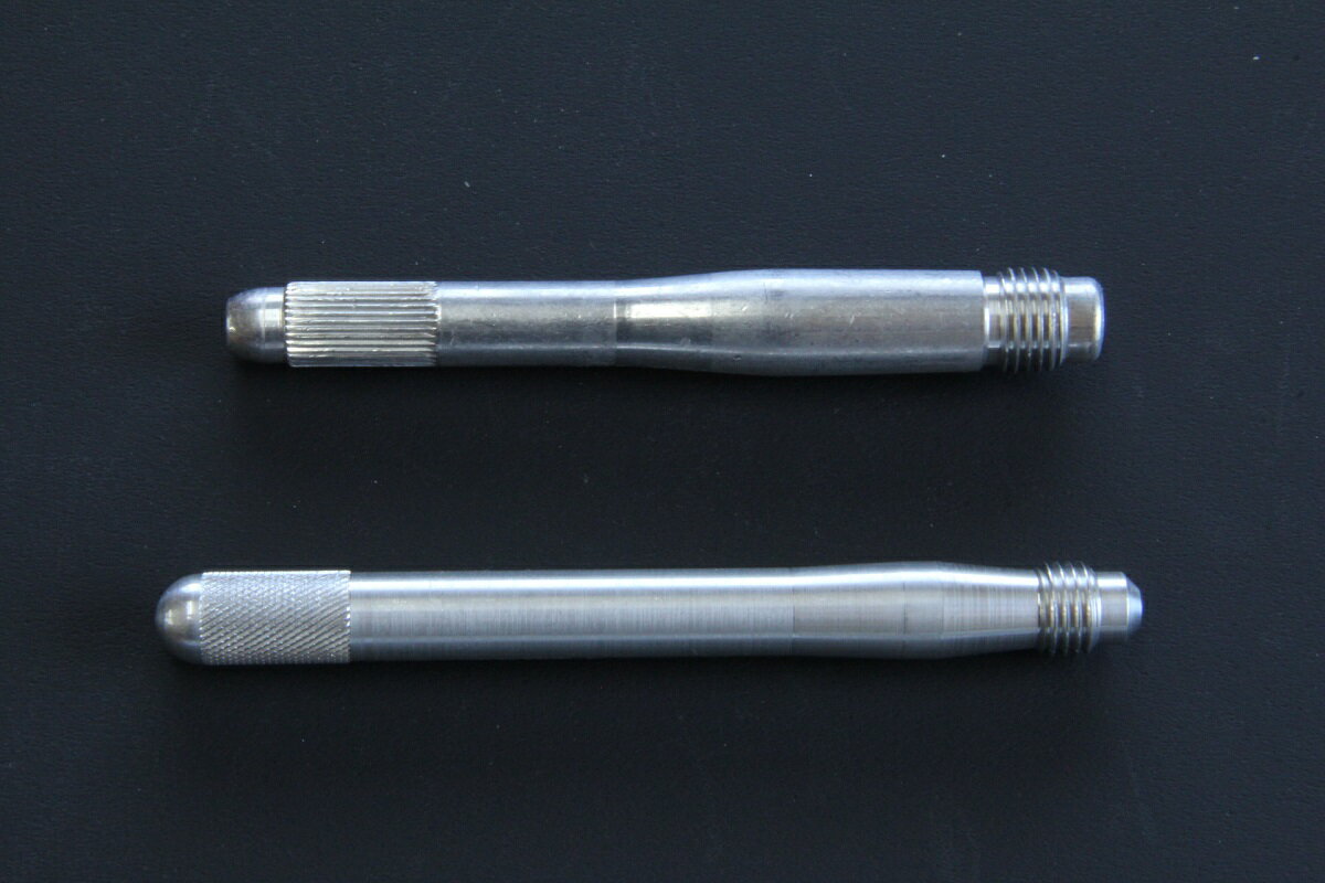 【M14 ピッチ1.5】【M12 ピッチ1.5】ホイールマウンティング ガイドピン 2本セットホイール取付がラクになります。スペーサー取付がラクになります。ベンツ・BMW・ミニ・アウディ・フォルクスワーゲン・ポルシェ などに