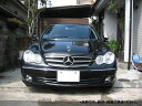 メルセデスベンツ Cクラス W203 フロントグリル 黒 (ブラック) C180 C200 C230 C240 C320 C32AMG