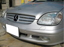 R170 SLK CLスタイル フロントグリル (シルバー) SLK230/SLK320/SLK32AMG