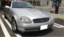 R170 SLK CLスタイル フロントグリル (ブラック) SLK230/SLK320/SLK32AMG