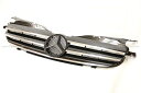 【組立完成品出荷】R170 SLKクラス3フィン フロントグリル (ブラック)SLK230/SLK320/SLK32AMG