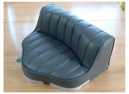 WISEリーンシートチャコールグレー