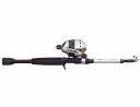 Zebco33スピンキャストリール6.0ftテレスコピックロッドセット