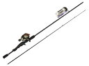 Zebco33Blackスピンキャストリール6.0ftロッドセット