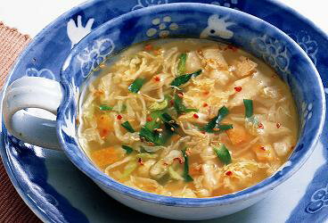 【15食入り】キムチたまごスープ