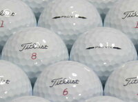 【ABランク】【ロゴなし】タイトリスト PRO V1x 2011年モデル 1個 【あす楽】【ロストボール】【中古】の画像