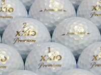 【ABランク】【ロゴあり】ゼクシオ Premium feel 2010年モデル ロイヤルゴールド 1個 【あす楽】【ロストボール】【中古】の画像