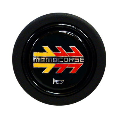 MOMO ホーンボタン HB-09 MOMO CORSE　BLACK（モモ コルセ ブラッ…...:auc-tatsuya:10001661