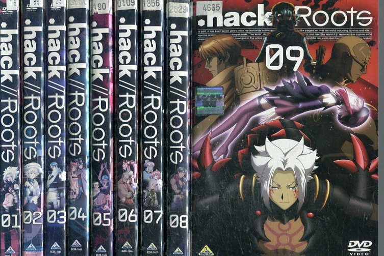 .hack//Roots ドットハック・ルーツ【全9巻セット】【中古】全巻【アニメ】中古DVD