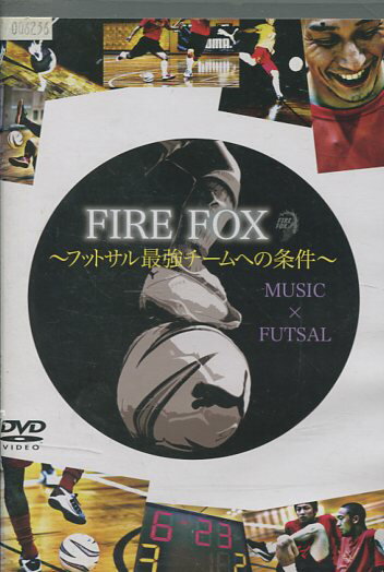 FIRE FOX　〜フットサル最強チームへの条件〜　【中古】...:auc-tecc:10042442