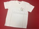 Tシャツ デカ文字パステルグラデーション(ホワイト) TSH オリジナル 白 HONDA YAMAHA kawasaki SUZUKI ホンダ ヤマハ カワサキ スズキ 【店頭受取対応商品】