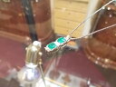 PT枠エメラルドダイヤネックレスE1.03ctD0.11ct