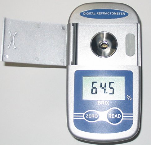天衡デジタル糖度計PAR65
