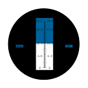 1年メーカー保証激安温度補正屈折計糖度計Brix0-18%目盛0.1%