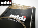 ドイツ製 addi メタル輪針 2.00-3.50mm（0号−5号）再入荷！addi輪針今だけお試し価格10％OFF！12/20より順次発送！