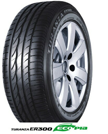 【4本セット】195/65R15 91V 【ブリヂストン トランザ ER300 エコピア】【TURANZA ER300 ECOPIA】【新品】【エコタイヤ】【RCPmara1207】