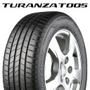 【ラスト2本】【2019年製】【日本製】275/40R20 102Y RFT【ブリヂストン トランザ T005】【BRIDGESTONE TURANZA T005】 【ランフラット】【新品】