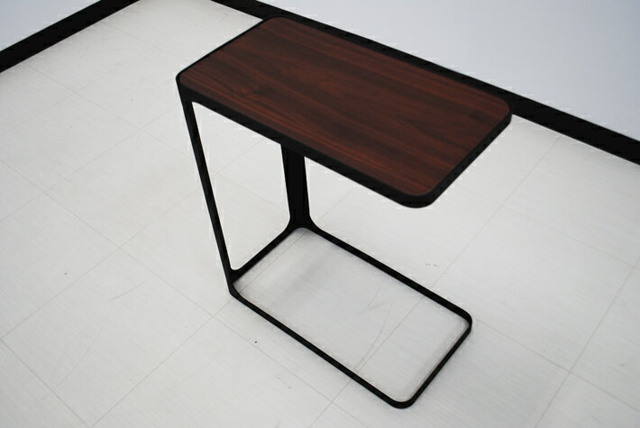 【送料無料】アウトレット サイドテーブル ブラック ソファーサイドテーブル コの字型 シン…...:auc-tk-style-shop:10011861