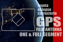 GPSフィルムアンテナ 地デジ イクリプス 用 gf2