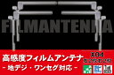 フィルムアンテナ 地デジ 新型 X04