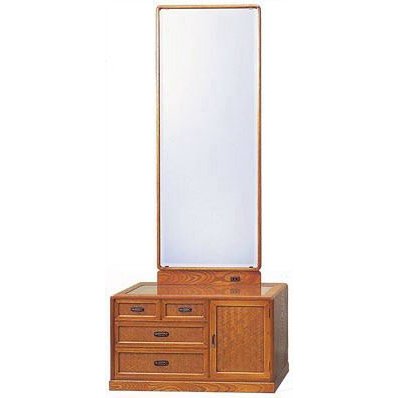 座鏡 一面 YK344 あじろ民芸 静岡県産