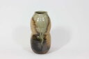 【茶道具/花入】 伊賀焼 伊賀瓢箪花入 瓢 ひょうたん 置花入 花入れ 化粧箱入り