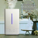 ハイブリッド 加熱・超音波式加湿器・ヒーター式・超音波式・抗...