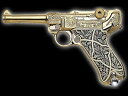 あす楽対応/マルシン・ルガーP08・ヘルマンゲーリング金属製モデルガン