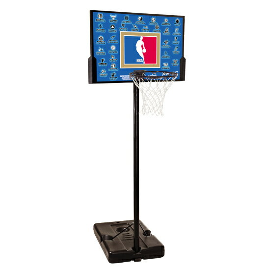 【NBA公認の高品質】SPALDING：NBA チームシリーズ:バスケットゴール61501CNの画像