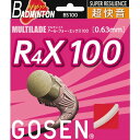 GOSEN ゴーセン バドミントン ストリング(ガット)BS100 アール・フォー・エックス100