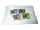 エプソン IC4CL62純正品 外箱なしビニール未開封メール便にて送料無料お届けまで3~5日かかりますブラック シアン マゼンダ イエロー■推奨使用期限外箱が無い為未記載【中古】