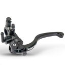 FRANDO 7NB ラジアルポンプ マスターシリンダー 15mm クラッチ側 15Φ ショートレバー ハードアルマイト ブラック ラジアルマスター クラッチマスターシリンダー