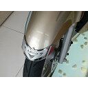 LEAD125 リード125 JF45 メッキ フロントフェンダー カバー