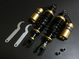 オーリンズ風シグナスX125SRFIブラックローダウンサス