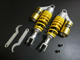 シグナスX125SRFIイエローローダウンサスペンション