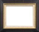 油彩額 油絵用額縁 7727 F15 セピア -新品