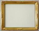 デッサン用 額縁 早蕨 半切(545X424mm) 金 ゴールド -新品
