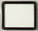 デッサン用 額縁 半丸水彩 太子(379X288mm) 黒 ブラック -新品