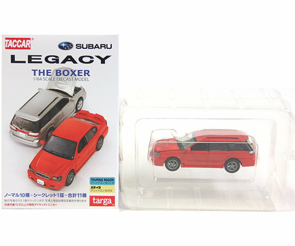 【9】 タルガ タッカー 1/64 スバル SUBARU レガシー レガシィ THE BOXER ツ...:auc-treasurehunter:10001114