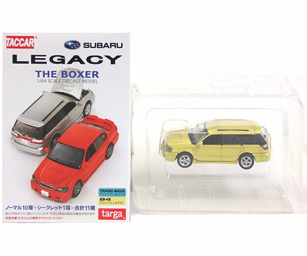 【8】 タルガ タッカー 1/64 スバル SUBARU レガシー レガシィ THE BO…...:auc-treasurehunter:10001113