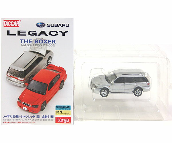 【6】 タルガ タッカー 1/64 スバル SUBARU レガシー レガシィ THE BOXER ツ...:auc-treasurehunter:10001111