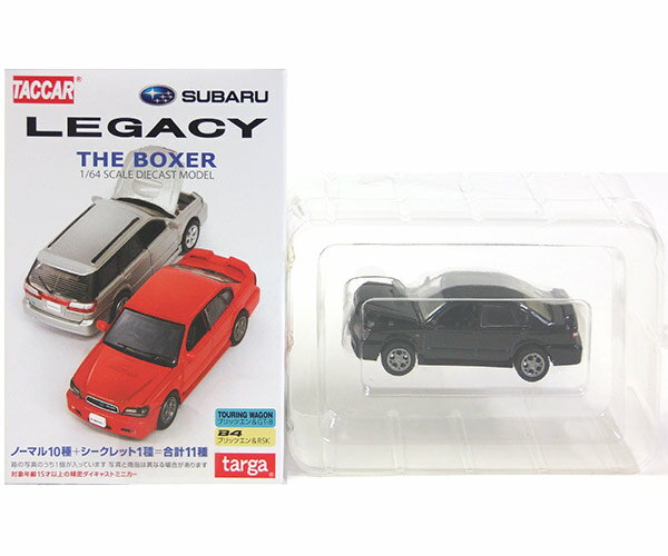 【4】 タルガ タッカー 1/64 スバル SUBARU レガシー レガシィ THE BO…...:auc-treasurehunter:10001109