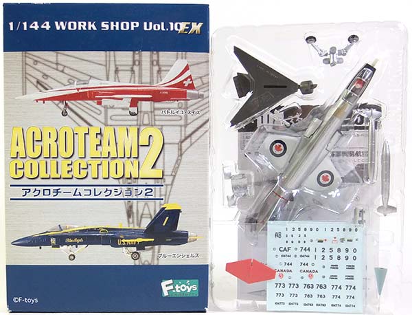 【4B】 エフトイズ 1/144 アクロチームコレクション Vol.2 F-104 スター…...:auc-treasurehunter:10006031