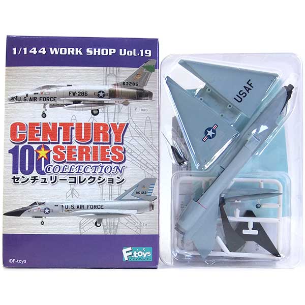 【1C】 エフトイズ F-TOYS 1/144 センチュリーコレクション F-106A デ…...:auc-treasurehunter:10000284