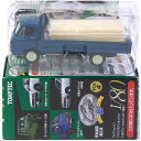 【3B】 トミーテック 1/80 ザ・カーコレクション Vol.4 日産 プリンス クリッパー (ブルー) HOゲージ ストラクチャー ミニカー ミニチュア 半完成品 単品