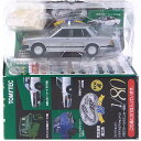 【SP】 トミーテック 1/80 ザ・カーコレクション Vol.4 シークレット 日産 ブルーバード 910型 (タクシー) シルバー HOゲージ ストラクチャー ミニカー ミニチュア 半完成品 単品