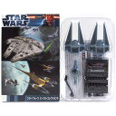 【3】 エフトイズ 1/144 スター・ウォーズ ビークル・コレクション Vol.5 タイ・インターセプター アニメ 漫画 映画 ゲーム ミニチュア フィギュア 食玩 半完成品 単品