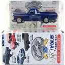 【4】 トミーテック 1/80 ザ・カーコレクション Vol.5 トヨペットクラウン ピックアップ ブルー HOゲージ ストラクチャー ミニカー ミニチュア 半完成品 単品