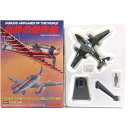 【11】 タカラ TMW 1/144 世界の傑作機 第1弾 Me262 A-1a ノヴォトニー少佐機 ドイツ軍 戦闘機 ミニチュア 半完成品 単品