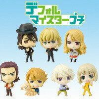 デフォルマイスタープチ TIGER＆BUNNY タイガー＆バニー off shot edition オフ ショット エディション DMP 箱玩 バンダイ（新品・大箱1箱に10個入り）【即納】4543112750198